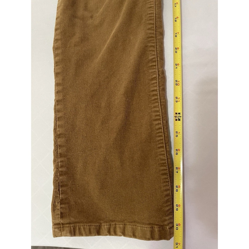 Patagonia Pants Women's 26x31 Brown Everyday Cords Corduroy Organic Cotton - Picture 8 of 9